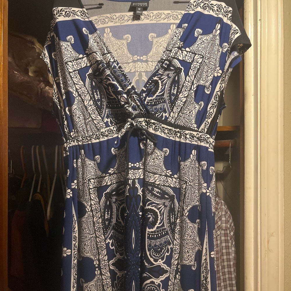 Cute knee length dress